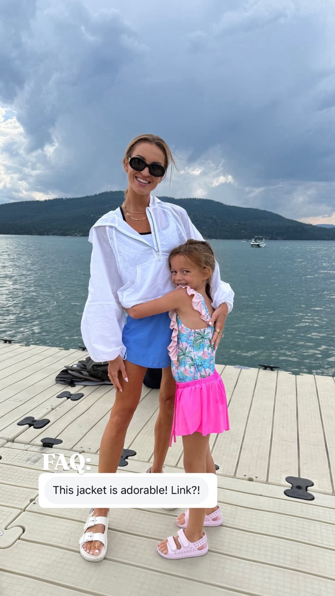 FAQ: my white jacket!! 🤍