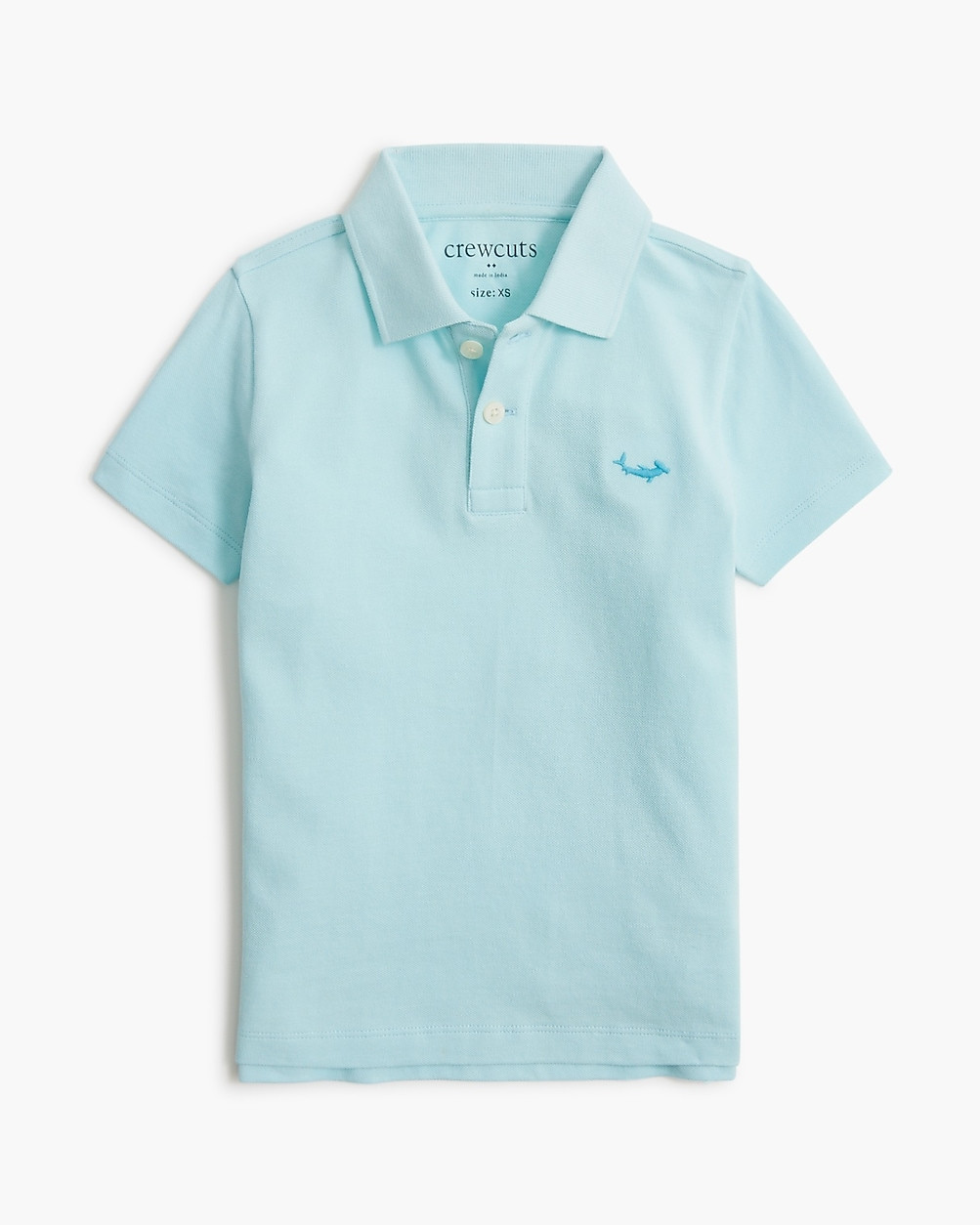 Boys' piqué critter polo shirt | J.Crew Factory