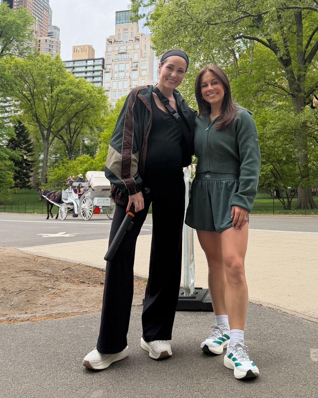 My set from my interview with soon-to-be mama, Kate Mackz 🥹