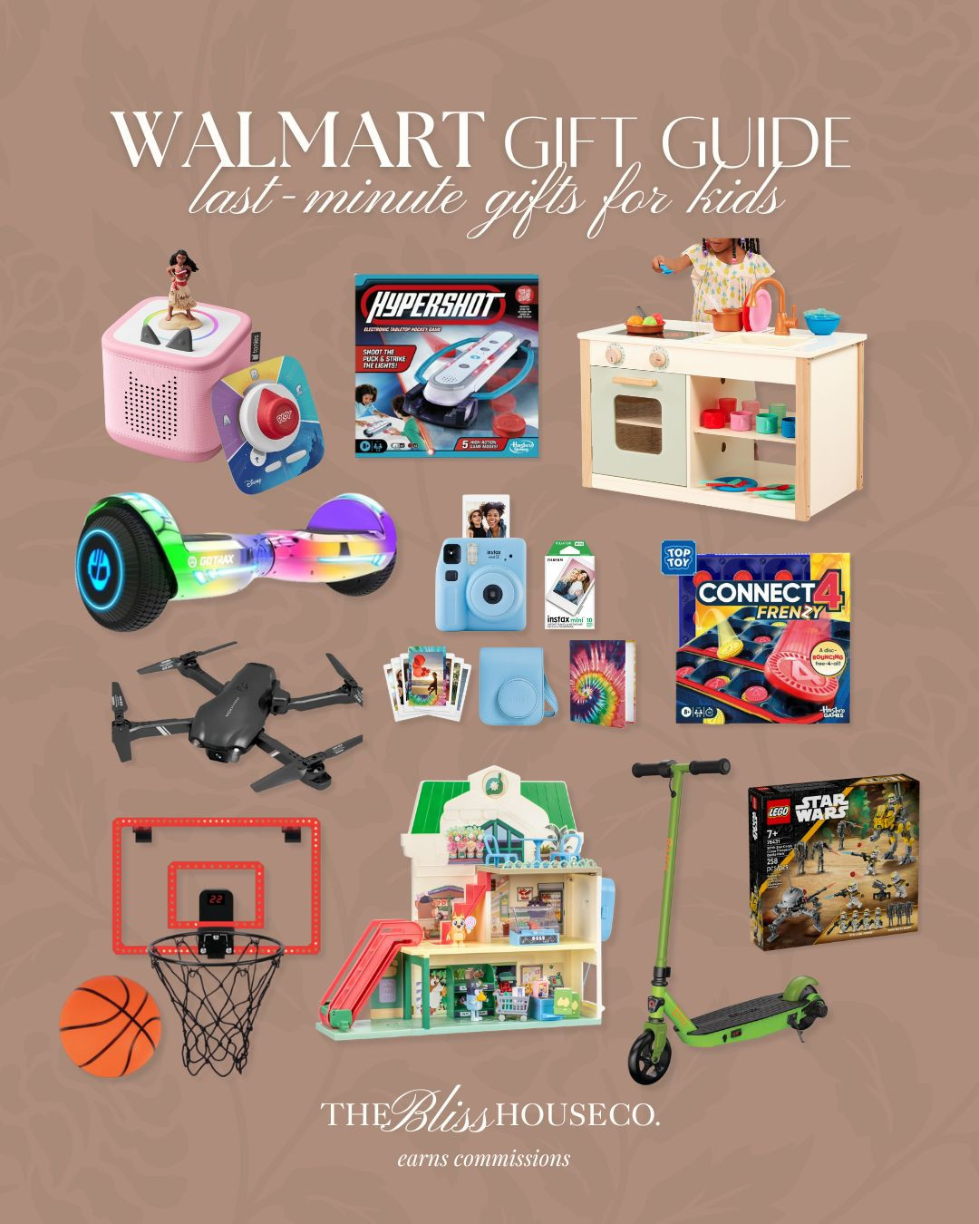 Last-minute gift ideas for kids all from Walmart! Toys, games, top-rated, best-selling, Christmas gifting, holiday gift ideas for boys and girls, sports, board game, pretend play, speaker, drone, camera, tween, toddler, affordable gift guide.
 

 #LTKGiftGuide #LTKHoliday #LTKKids