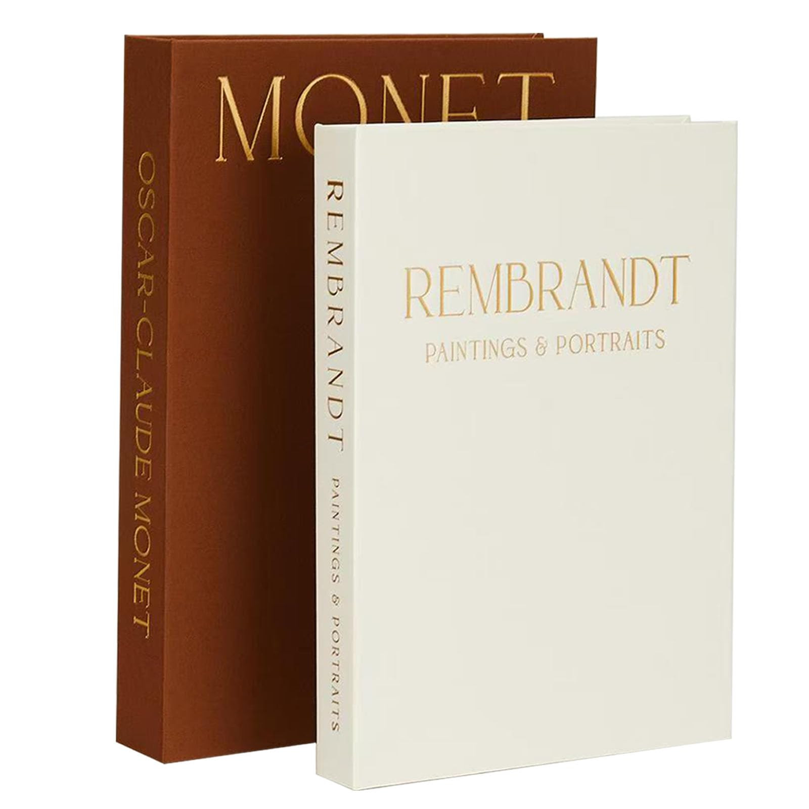 Faux Decorative Books with Hidden Storage – Classic Linen Aesthetic Boxes for Home Decor, Shelf Styling, Coffee Table Display, and Gift Scene Use | Amazon (US)