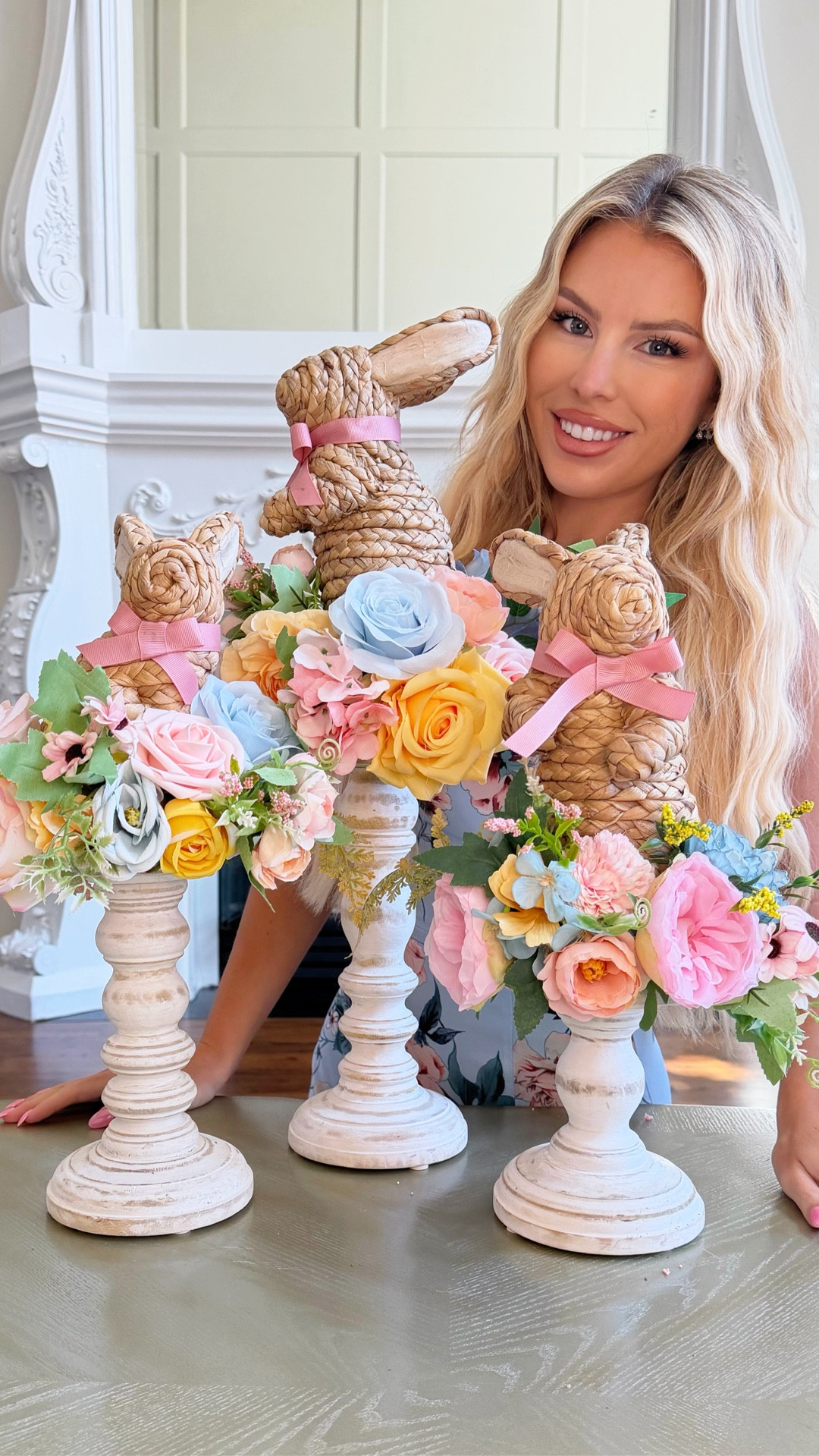 Easter decor. DIY Easter. Easter home 

#LTKHome #LTKSeasonal