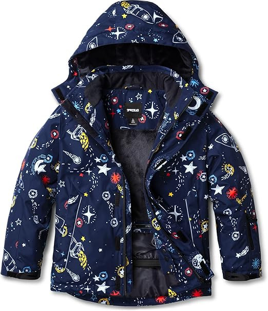 TSLA Kid's Snowboard & Ski Jacket, Waterproof Winter Jacket, Windproof Insulated Snow Jackets wit... | Amazon (US)