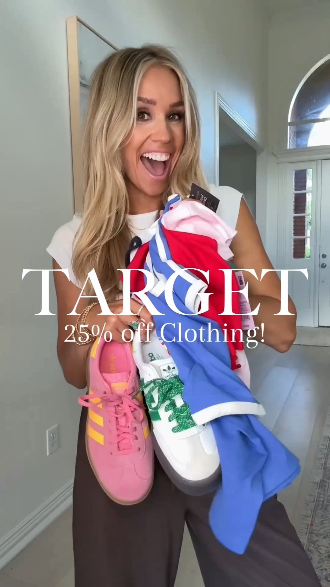 Ruuuuun! Target is doing 25% off rn! Sale ends Sunday 

All size small / tts 
