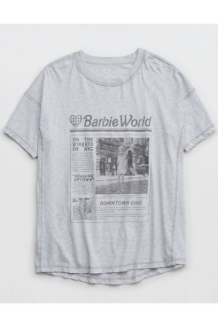 Aerie Oversized Graphic Boyfriend T-Shirt | American Eagle Outfitters (US & CA)