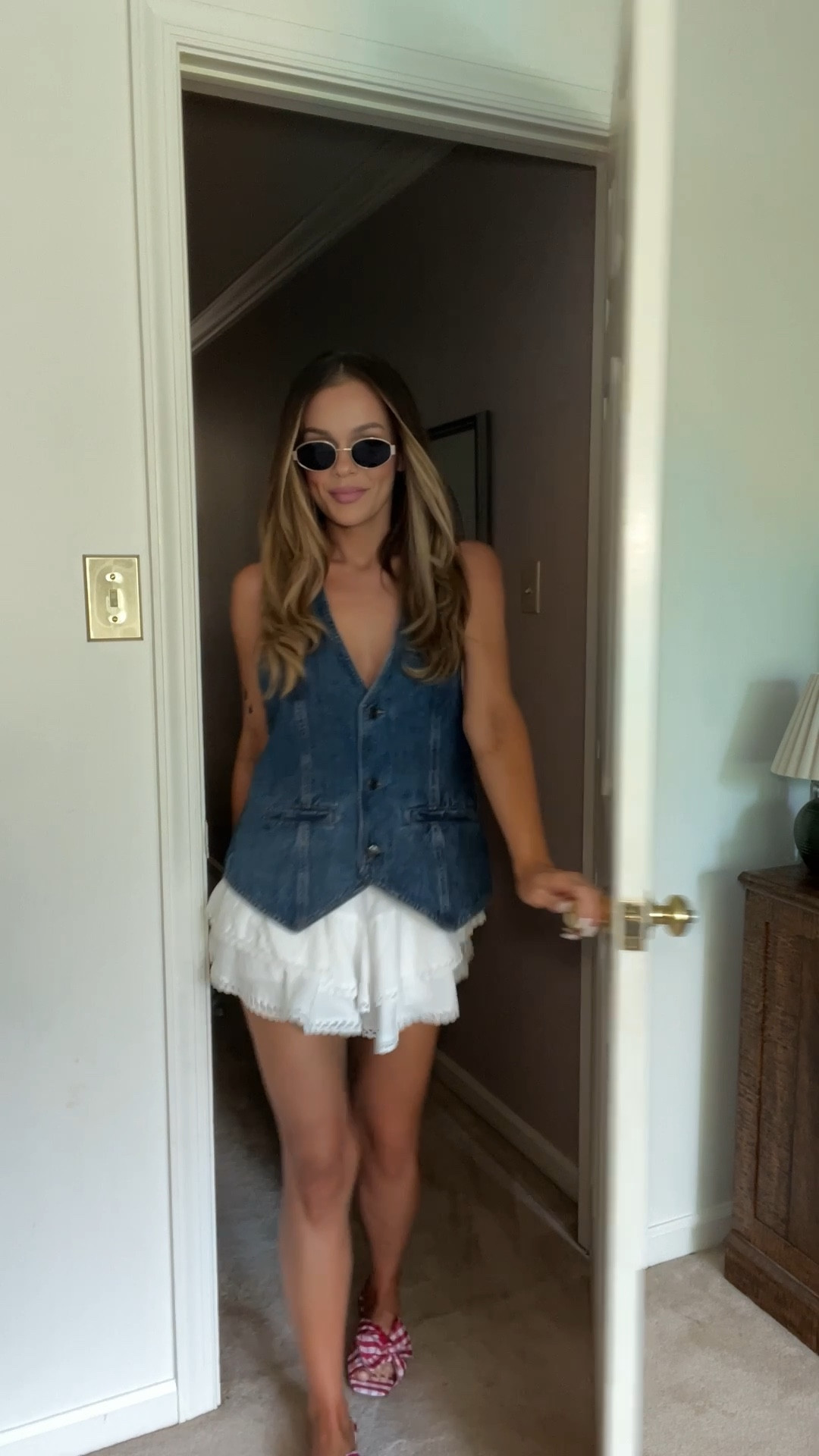 Patriotic outfit ideas for the Fourth of July! 🇺🇸 Hats are all from my collection with Southern Wives Club 

#LTKSeasonal #LTKFindsUnder100 #LTKSummerEdit