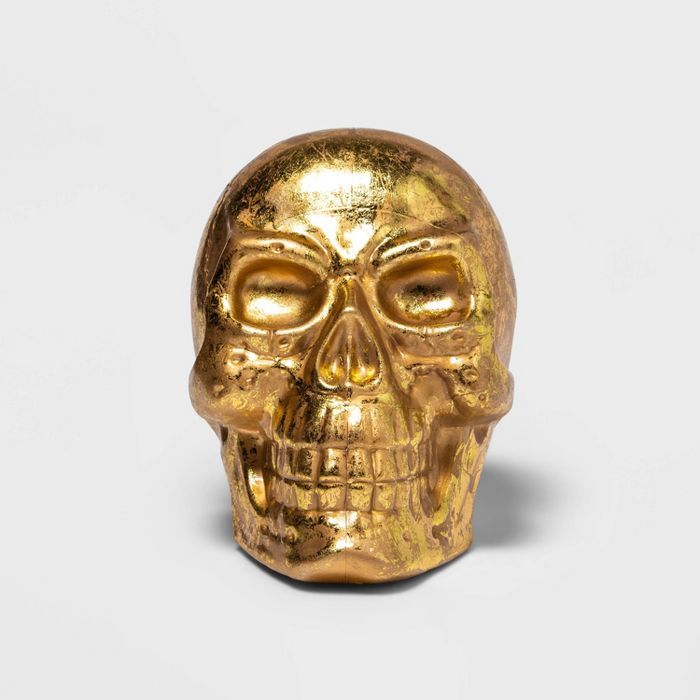 Skull Halloween Decorative Sculpture - Hyde & EEK! Boutique™ | Target