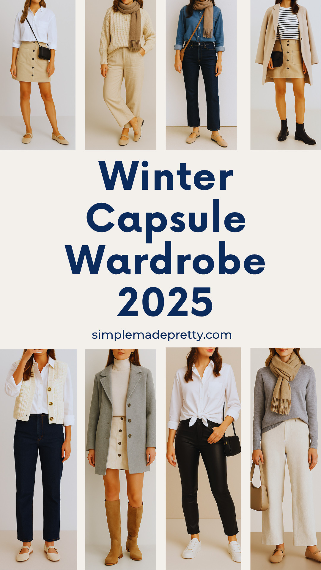✨ My Winter Capsule Wardrobe. Simple layers, timeless neutrals, and outfits you can mix + match all season long.
Save this post to build your own capsule closet ➝ 🧥👢 Check it out at https://simplemadepretty.com/winter-capsule-wardrobe/ 

 #LTKSeasonal #LTKWorkwear