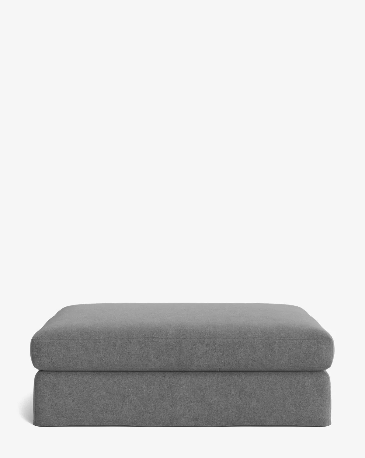 Macy Slipcover Ottoman | McGee & Co. (US)