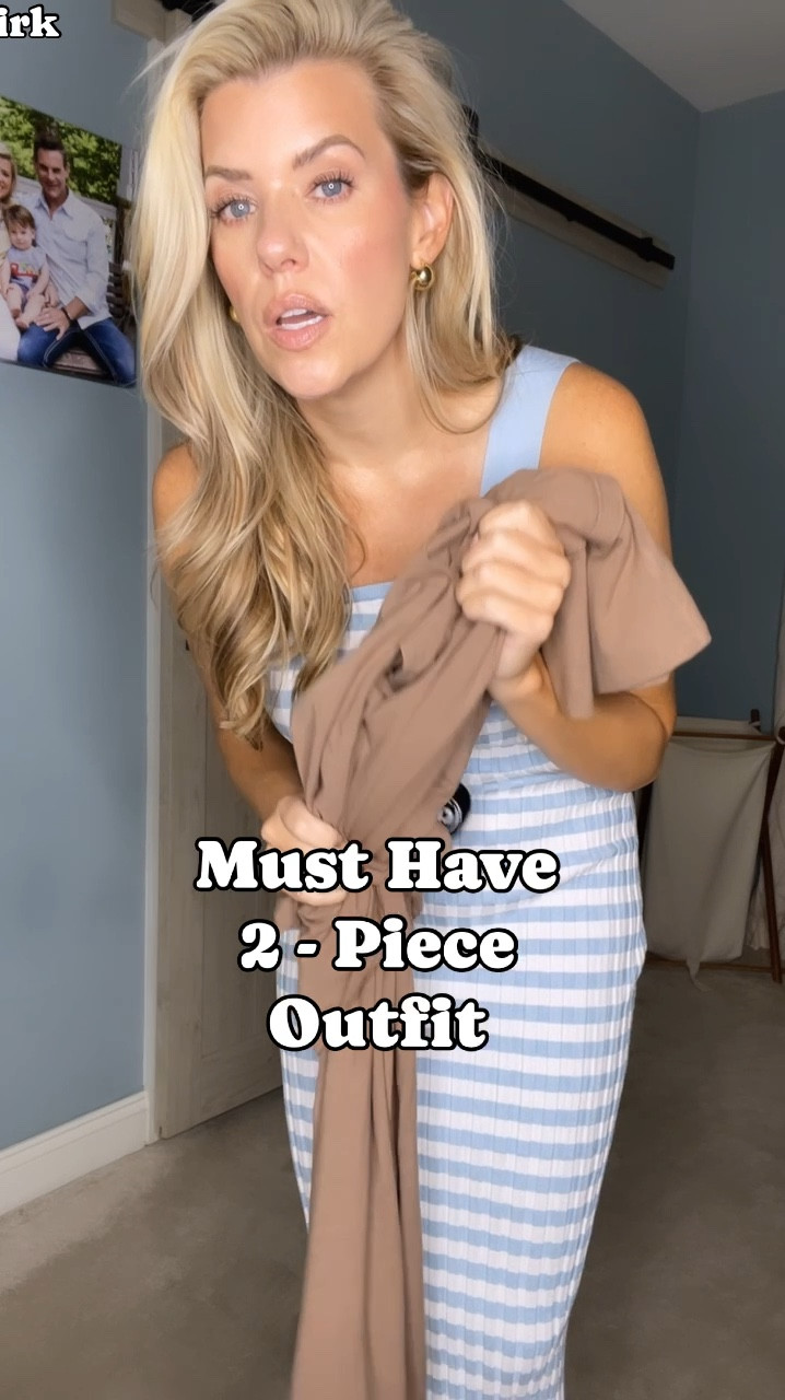 Cutest 2 piece outfit, perfect for summer! 

Can be dressed up or down perfect for traveling or date night and everything in between! 

My stats:
5’4”
36D
135 lbs
Curvy build 

#LTKOver40 #LTKActive #LTKSeasonal