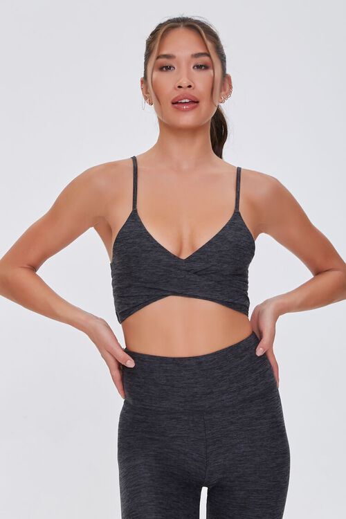 Heathered Cami Sports Bra | Forever 21 (US)
