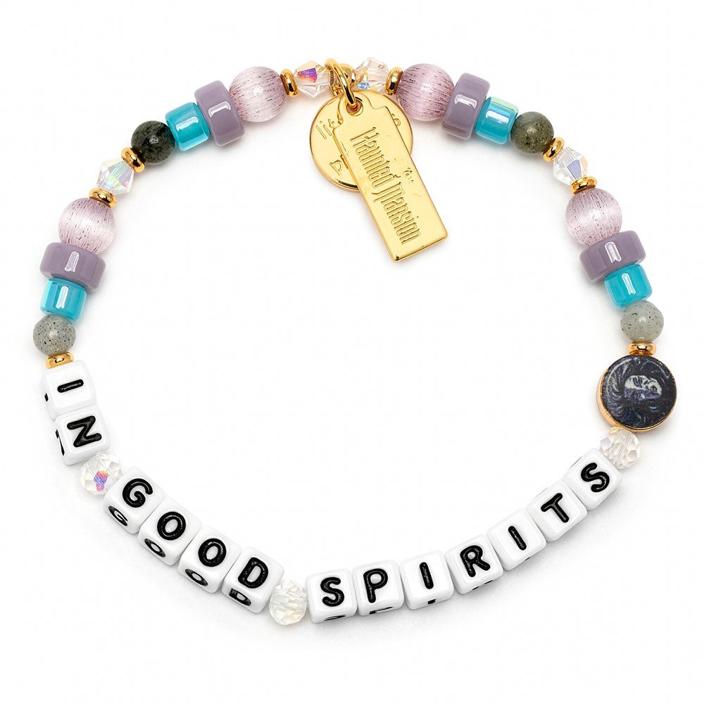 The Haunted Mansion ''In Good Spirits'' Bracelet by Little Words Project | Disney Store