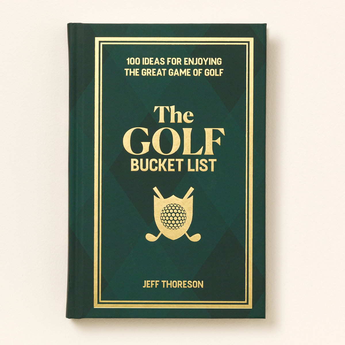 Golfer’s Bucket List Journal | UncommonGoods