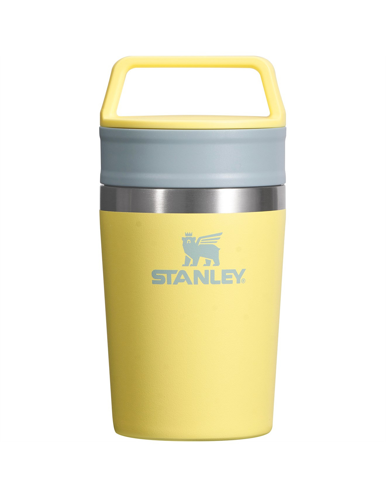 THE CAFÉ-TO-GO TRAVEL MUG 8OZ POMELO | David Jones (Australia & New Zealand)