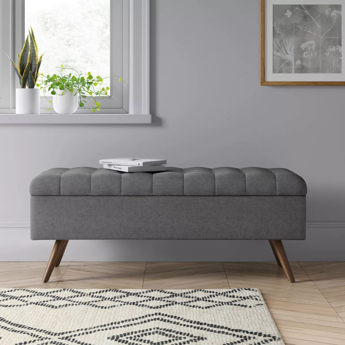 Arthur Tufted Storage Bench - Threshold™ | Target