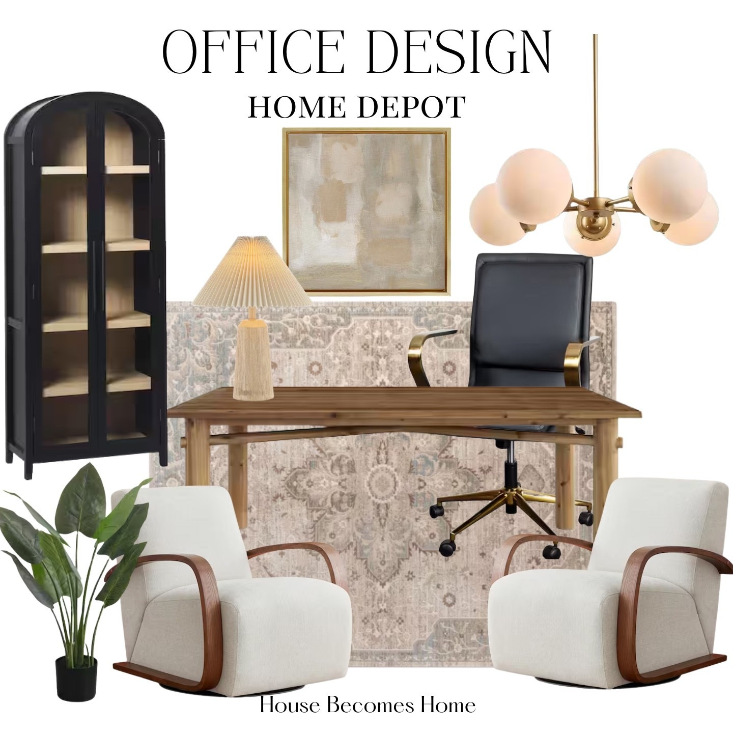 Office design from Home Depot!

#LTKSaleAlert #LTKHome #LTKSeasonal