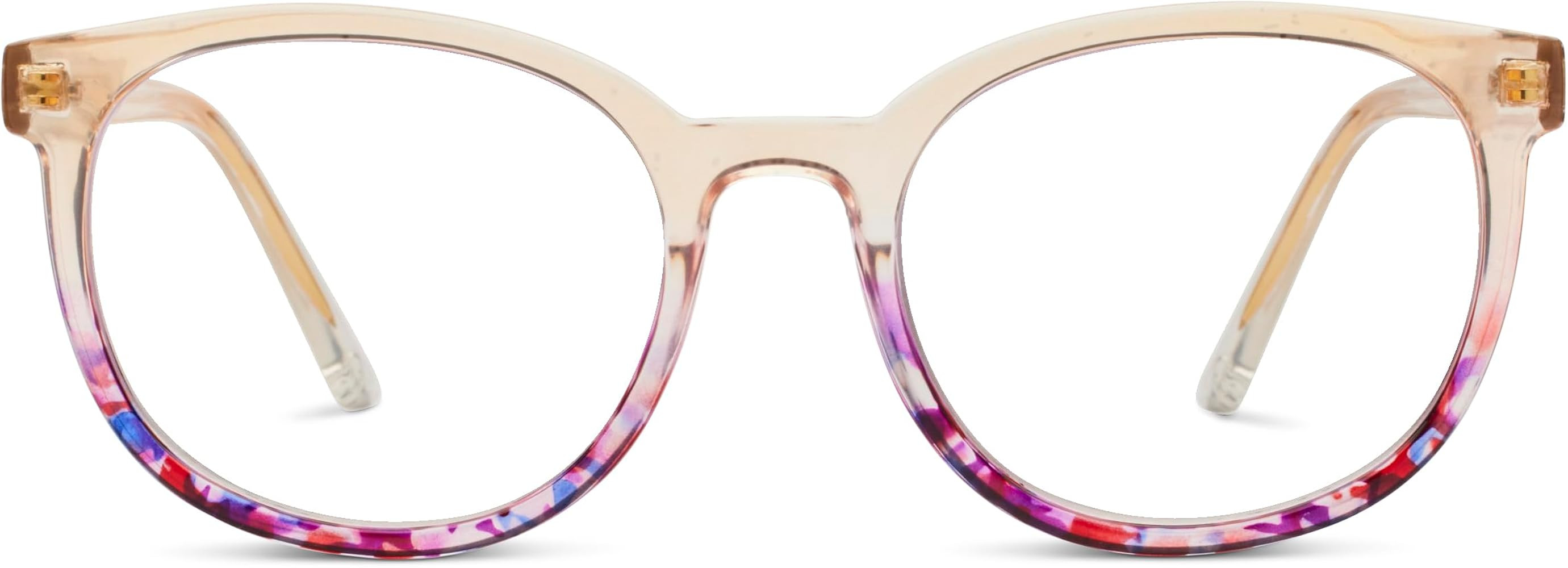 Peepers by PeeperSpecs Oprah's Favorite Women's That's a Wrap Round Blue Light Blocking Reading G... | Amazon (US)