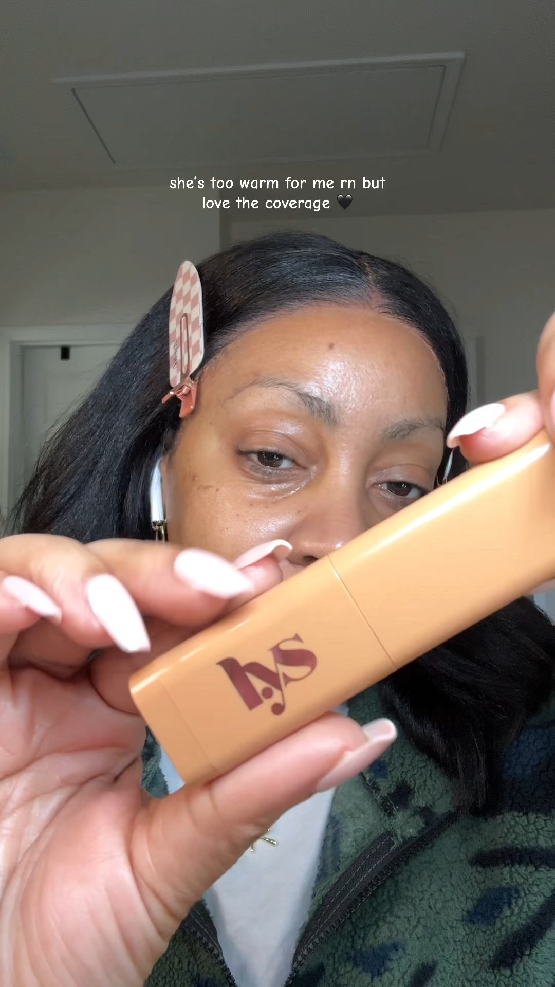 love the coverage of the LYS blurring skin tint foundation stick! This just isn’t my shade 

#LTKBeauty