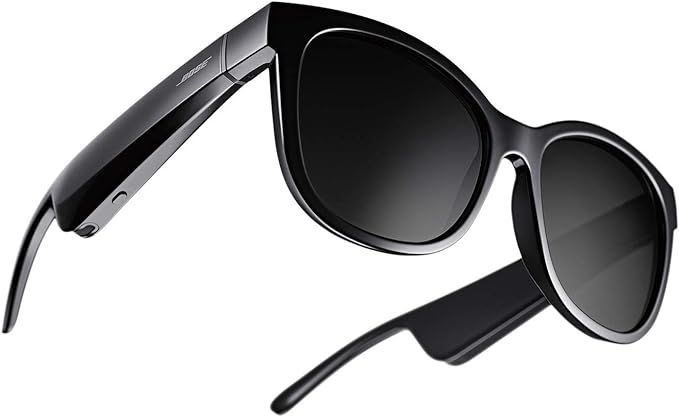 Bose Frames Soprano, Smart Glasses, Bluetooth Audio Sunglasses, with Open Ear Headphones, Cat-Eye... | Amazon (US)
