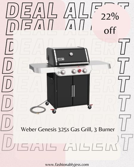 Great Father’s day gift idea! Shop this Weber Genesis grill for dad this Father’s day! 
#fathersdaygift #grill #outdoorgrill #giftideafordad #giftfordad #homedeals

#LTKGiftGuide #LTKFind #LTKhome