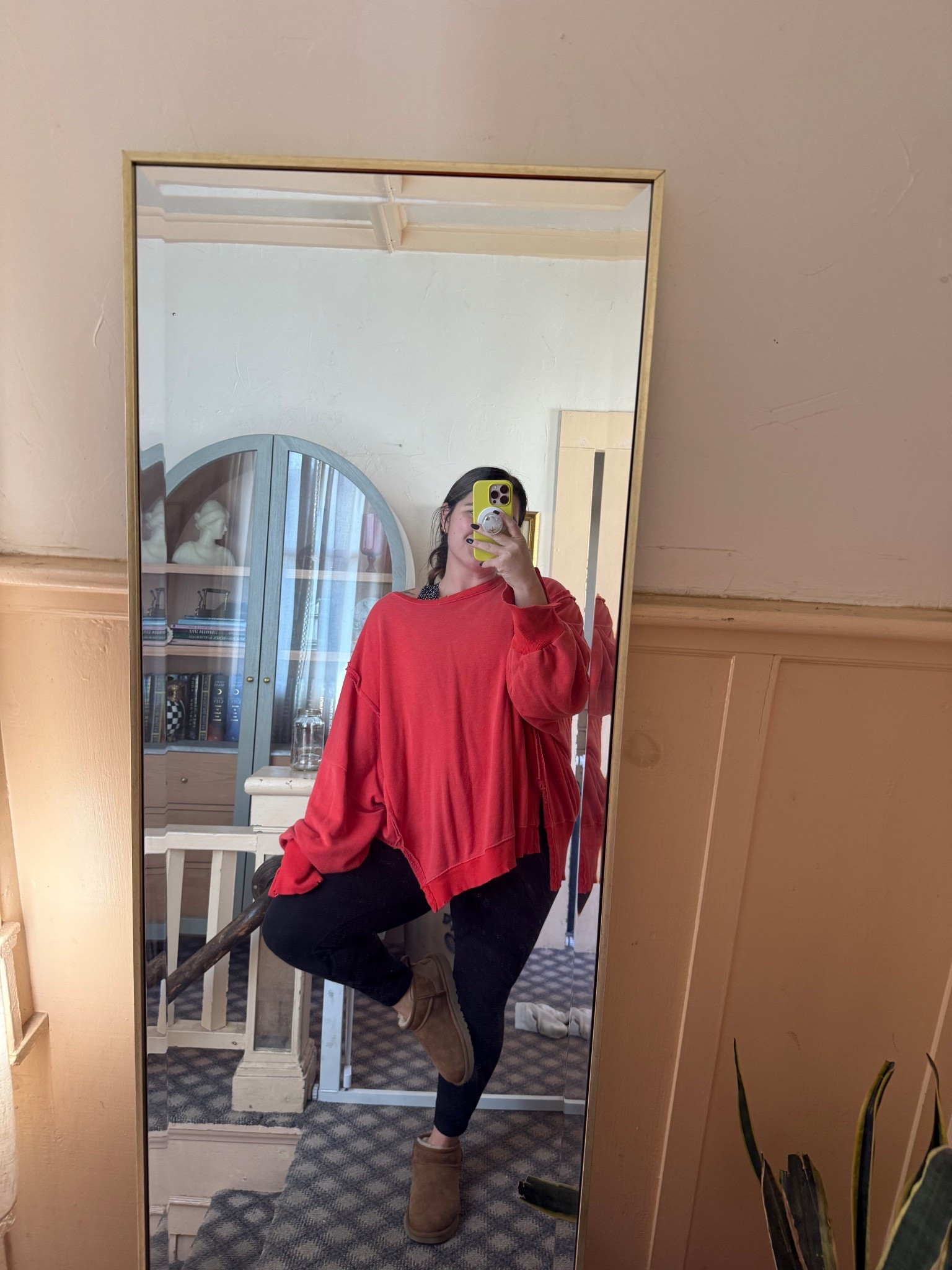 Cozy comfy season! Ugg ultra minis are back on the footwear rotation. And my Camden crew is an all season favorite  

#LTKSeasonal #LTKShoeCrush #LTKMidsize