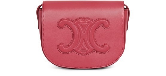 Folco Cuir Triomphe In Smooth Calfskin - CELINE | 24S (APAC/EU)