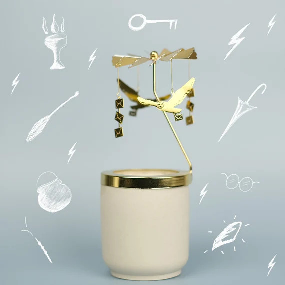 Wizard Candle Carousel book 1 - Etsy | Etsy (US)