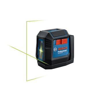 Bosch 60-ft Green Self-Leveling Cross-line Laser Level | Lowe's