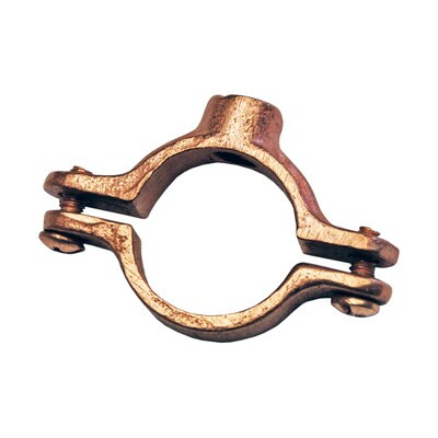 AMERICAN VALVE 1/2-in to 1/2-in dia Copper Plated Steel Split Ring Hanger | Lowe's