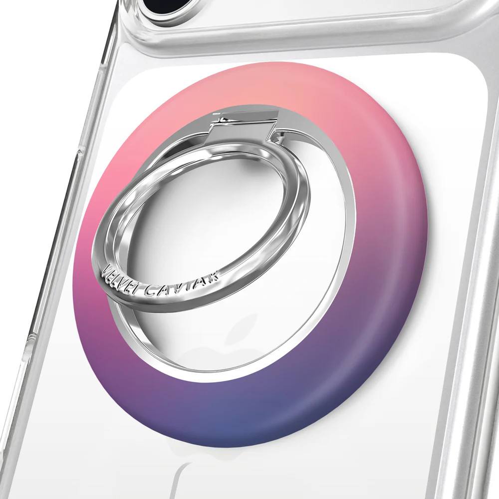 Sunset Glow Aura MagSafe Grip Ring | Velvet Caviar