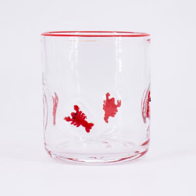 Madison Home 16 fl oz Icon Glass Lobster | Target
