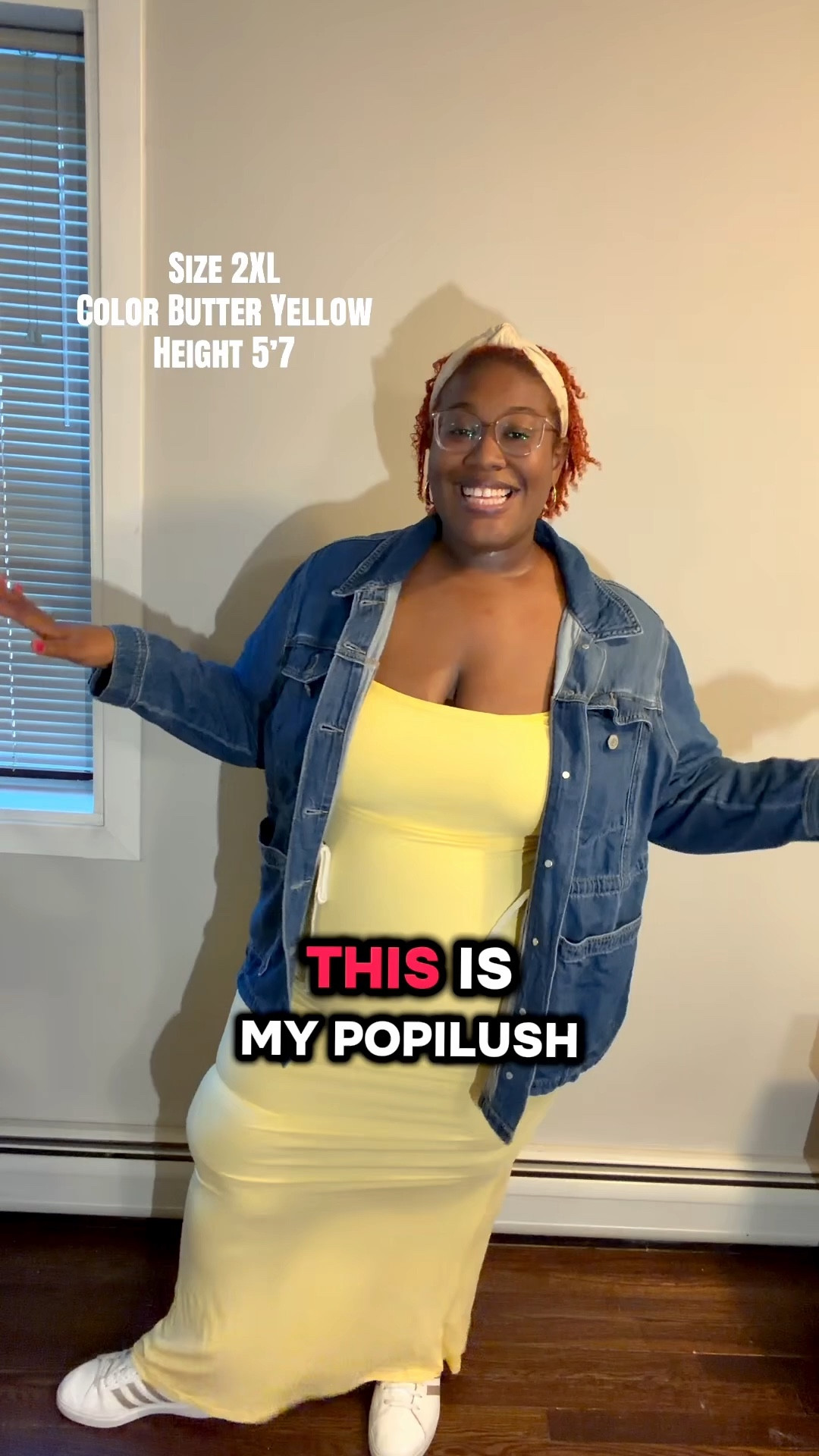 #affiliate Shop this item on my website in bio. Reviewing my new my dress by @Popilush LLC 
♥️ Built in shapewear 
♥️ No bra needed 
♥️ Super affordable  
.
.
#plussize
#plussizefashion
#amazonfinds
#shapeweardress

#LTKPlusSize #LTKSeasonal #LTKBeauty