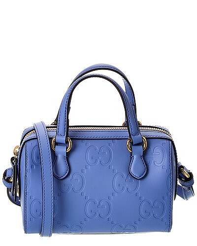 GG Super Mini Leather Top Handle Bag | Gilt & Gilt City