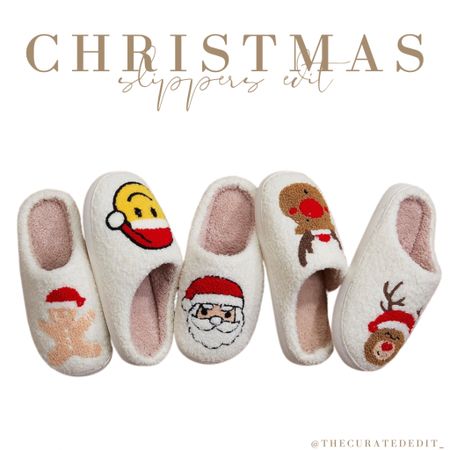 Christmas Slippers 🎅🏻

#christmasslippers #christmaspjs #christmaspajamas #christmas #gingerbread #gingerbreadslippers #amazon #amazonchristmas #amazonslippers

#LTKGiftGuide #LTKSeasonal #LTKxPrime