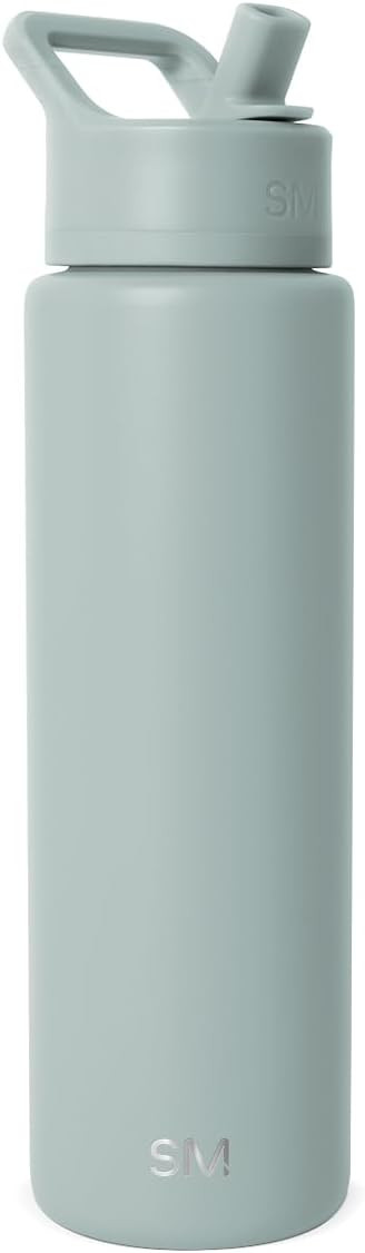 Simple Modern Insulated Water Bottle with Straw | 30oz | Green | Amazon (US)