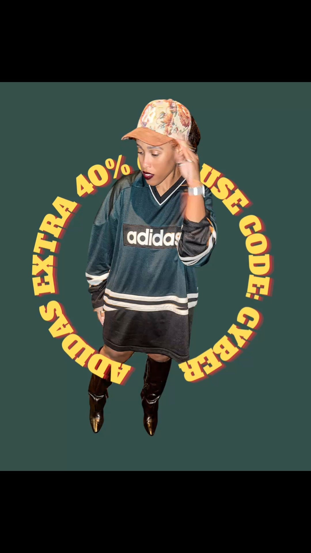 Adidas is doing an extra 40% off with code: CYBER 👀🙌🏽
Linked my cozy faves, lounge sets, and streetwear staples.
#Adidas #AdidasSale #LTKSale #LTKDeals #LTKCreator #CozyChic #AthleisureStyle #NeutralStyle #StreetwearChic

#LTKCyberWeek #LTKSaleAlert #LTKActive