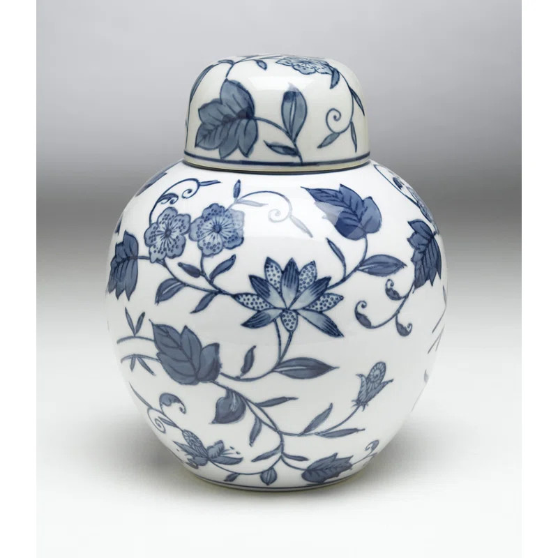 Porcelain Ginger Jar | Wayfair North America