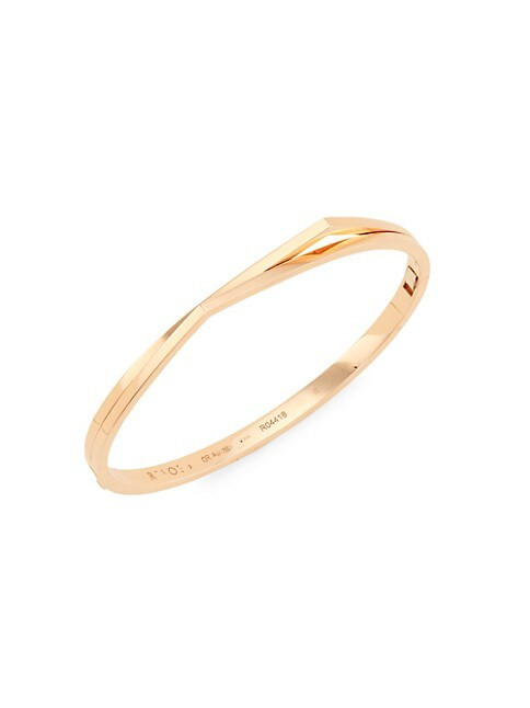 Antifer 18K Pink Gold Bangle | Saks Fifth Avenue (UK)