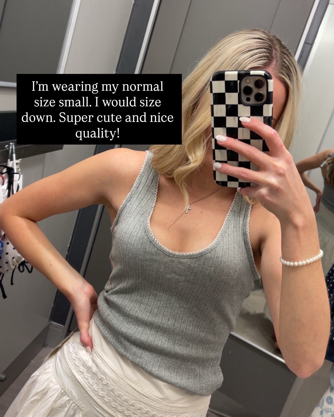 Western Lace Trim Pointelle Tank Top

Universal Thread tank top, target western fashion, lace cotton tank top, girly cotton tank top, western cotton tank top, floral cotton tank top, pointelle tank top, lace trim cotton tank top, lace scoop neck tank top, pointelle scoop neck tank top, gray scoop tank top, gray lace tank top, beige tank top, white scoop neck tank top, target lace tank top, target scoop neck tank top, Target cotton tank, target western top, western sleeveless top, target sale, new Target fashion, women’s target fashion, target spring fashion, Target tank top outfit ideas, Target tank top try on, Target tank review, best Target tank top, viral Target tank top, Target must have basics, Target staple pieces, Target everyday essentials women, Target closet staples, Target fashion under $30, Target budget fashion finds, affordable Target clothing haul, scoop neck cotton tank top, lace trim tank top, ribbed cotton tank top, stretchy cotton tank top, slim fit tank top, body skimming tank top, flattering basic tank, elevated basic tank top, chic everyday tank top, soft stretch tank top women, non see through white tank top, spring outfit basics women, summer outfit basics women, warm weather wardrobe staples, hot weather outfits casual, breathable summer outfits, lightweight summer basics, easy everyday summer outfit, simple spring outfit ideas, neutral spring outfit ideas, casual summer capsule wardrobe, clean girl outfit basics, effortless style basics, minimal chic outfit, neutral aesthetic outfit, soft feminine outfit, romantic casual outfit, western minimalist outfit, modern cowgirl outfit, coastal cowgirl outfit, everyday feminine basics, classic wardrobe staples women, layering tank top women, layering basics outfit, wear under cardigan outfit, tank top under button down, layering piece for outfits, base layer outfit women, versatile wardrobe basics, 100 percent cotton tank top women, breathable summer fabric tank, soft lightweight tank top women, comfortable everyday tank

#LTKootd #LTKFestival #LTKSeasonal