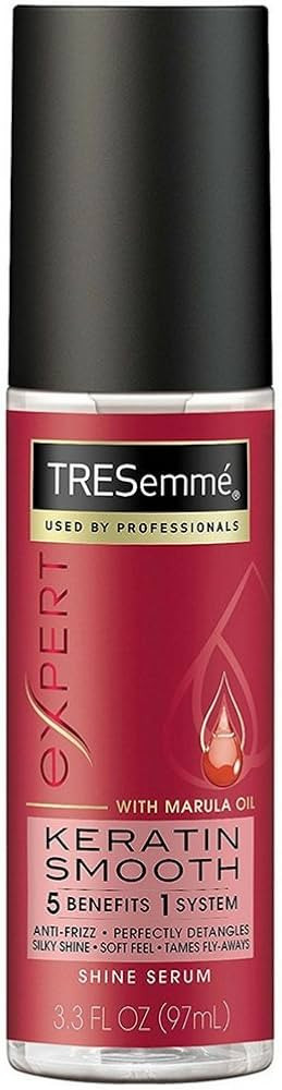 TRESemme Keratin Smooth Shine Serum, 3.3 Fl Oz (Pack of 6) | Amazon (US)