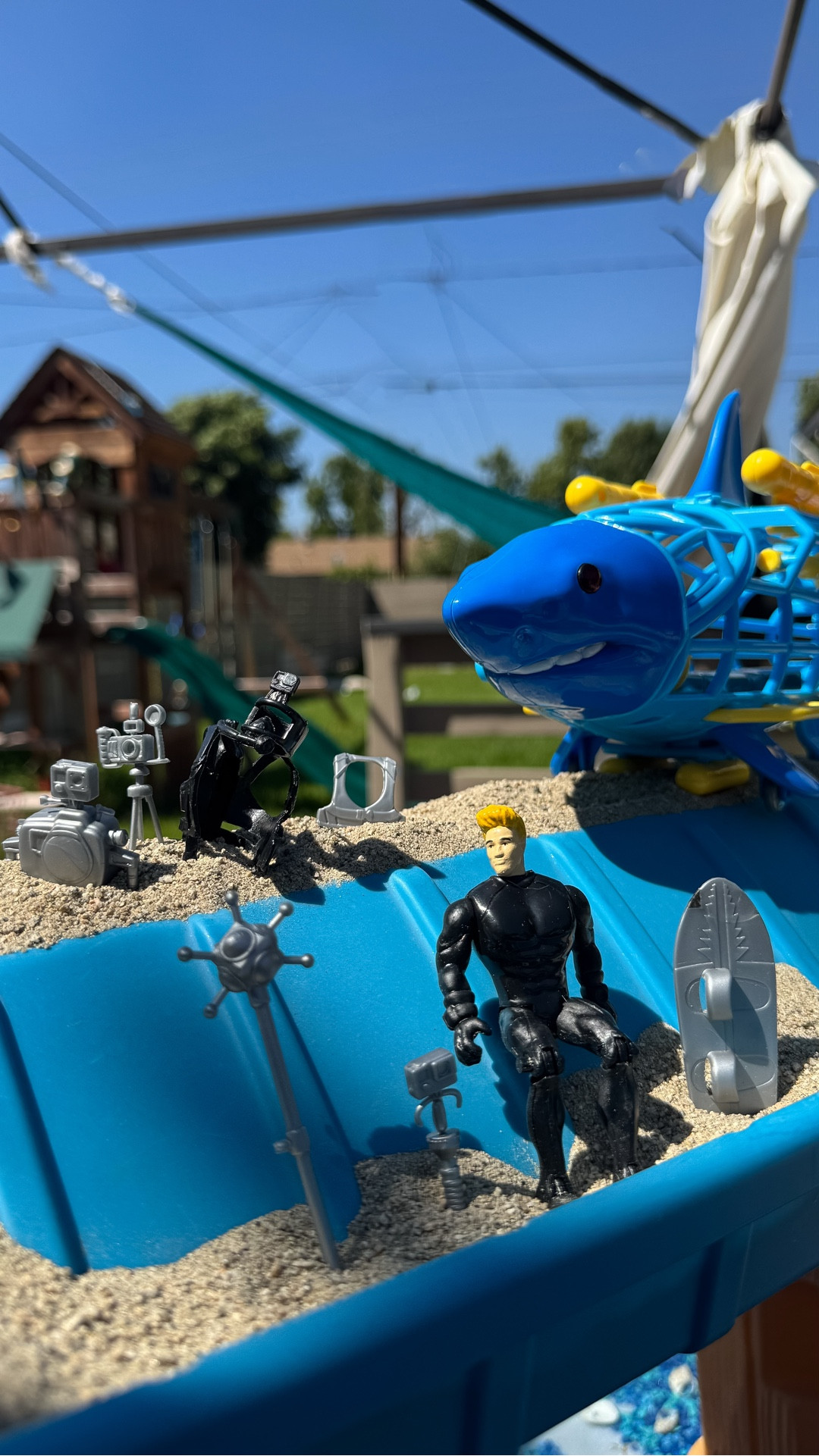 Shark Beach with @chrishemsworth 
🦈
The way my son is o see with this documentary is adorable and a bit strange. When I say we watch it throughout the year, I mean he requests it weekly. I sometimes have to disappoint him because his sister is terrified of sharks. 

#sharkweek #sharkbeach #sharkbeachwithchrishemsworth #sharks #sharkdocumentary #sharksarefriends #sharkconservation #learningthroughplay #watertable #watertableideas

#LTKFamily #LTKKids #LTKSeasonal