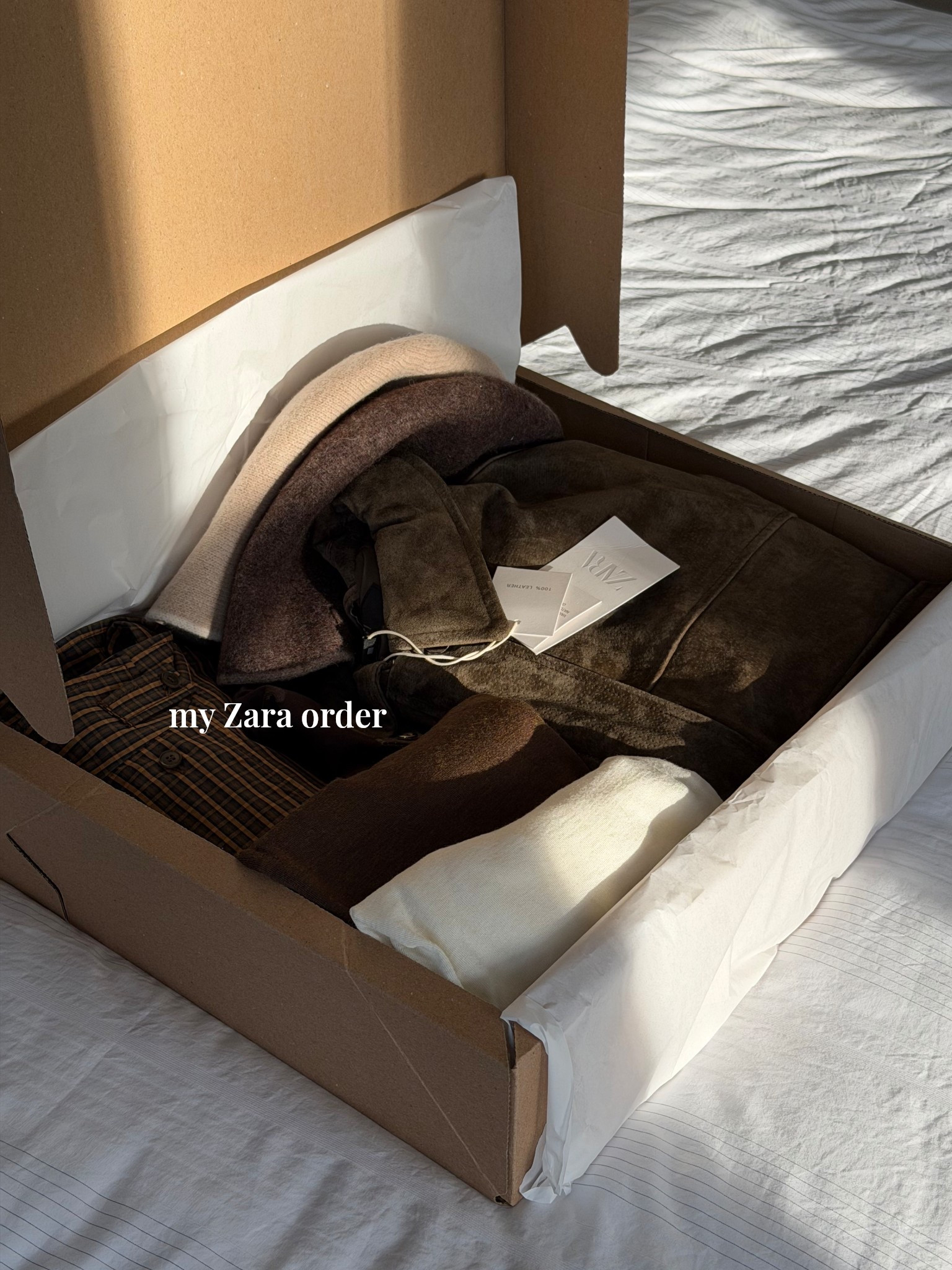 What’s in my Zara order 🫶🏼

#LTKeurope #LTKuk #LTKwinter