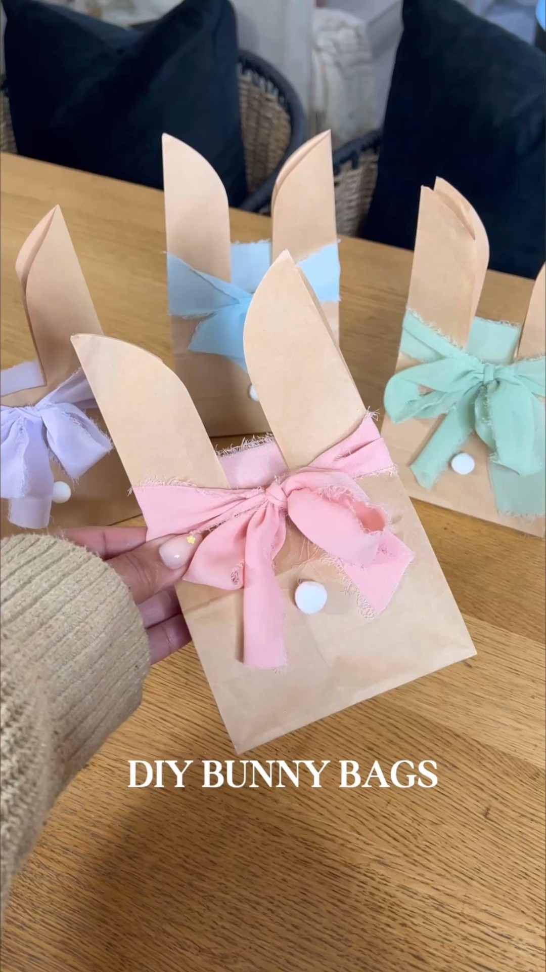 This easy-to-make bunny bag is a super cute DIY project. It’s perfect for Easter. You can give it to your kids, teachers, neighbors, or coworkers. You can have so much fun with these!

#LTKSaleAlert #LTKSeasonal #LTKKids