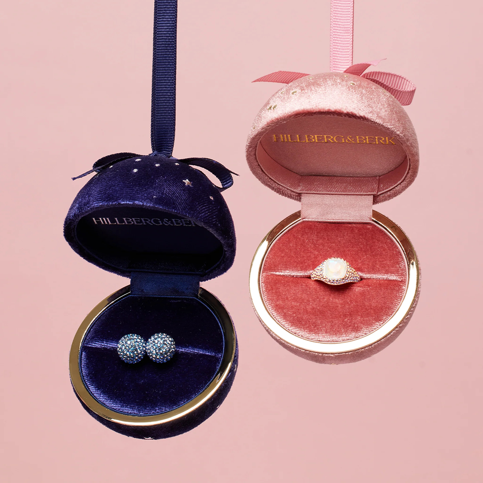 Velvet Ornament Case | Hillberg & Berk | Hillberg & Berk