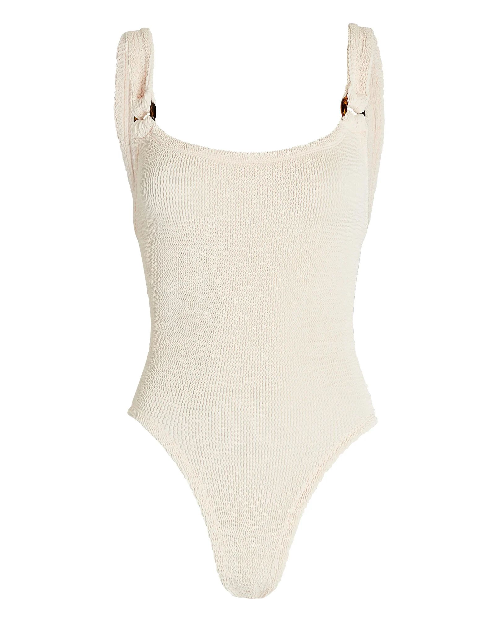 Domino Ring One-Piece Swimsuit | INTERMIX