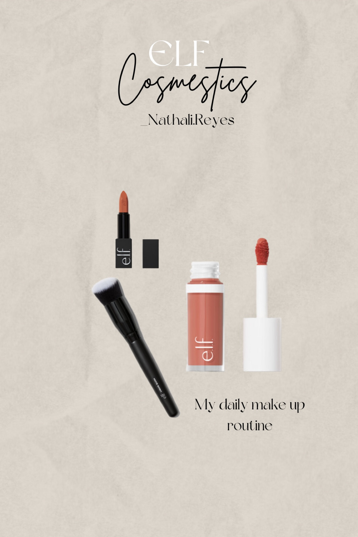 Elf Cosmetics 
Everyday makeup 
Pharmacy makeup 

#LTKSpringSale #LTKbeauty