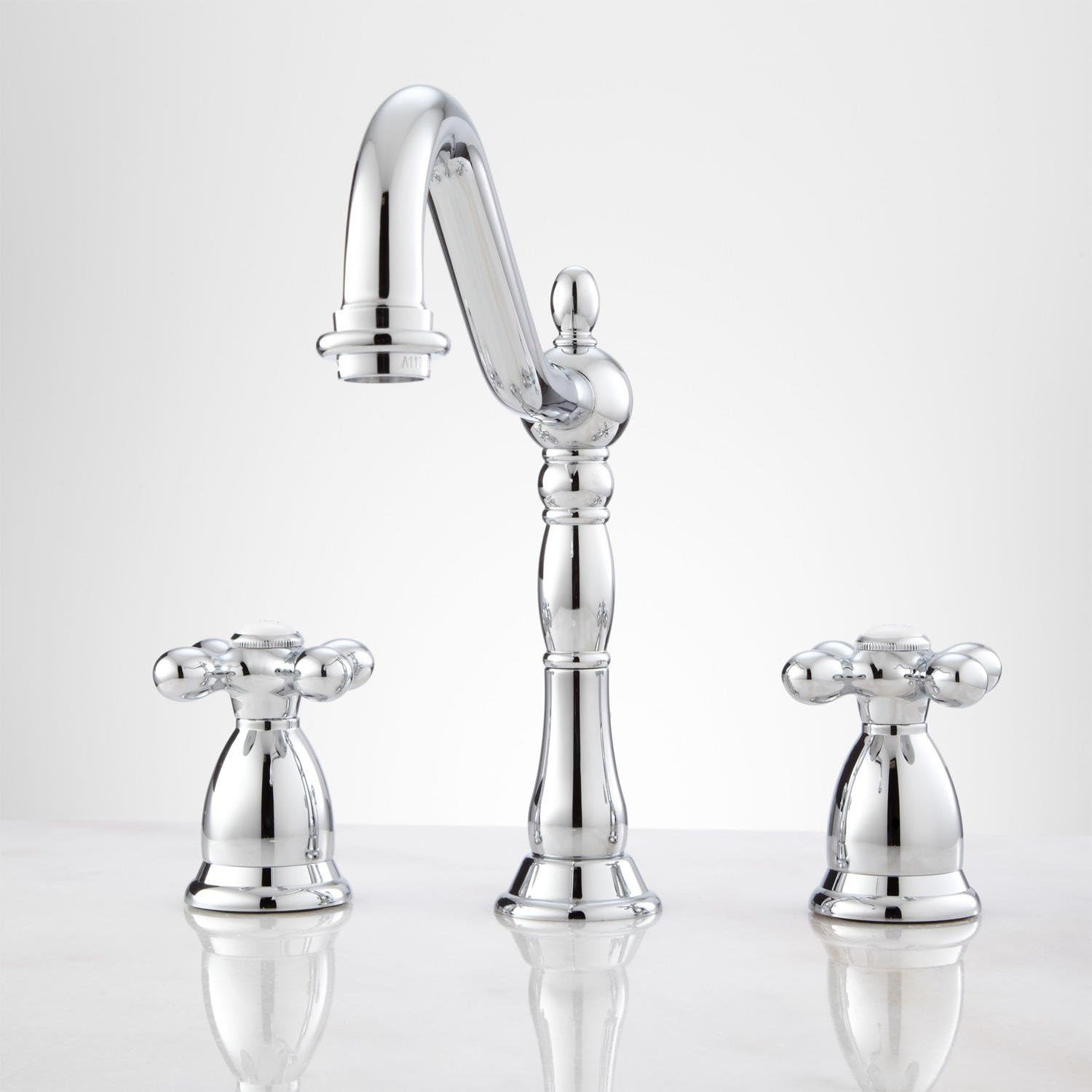 Signature Hardware 329417 Victorian Widespread Bathroom Faucet - Cross Handles | Amazon (US)