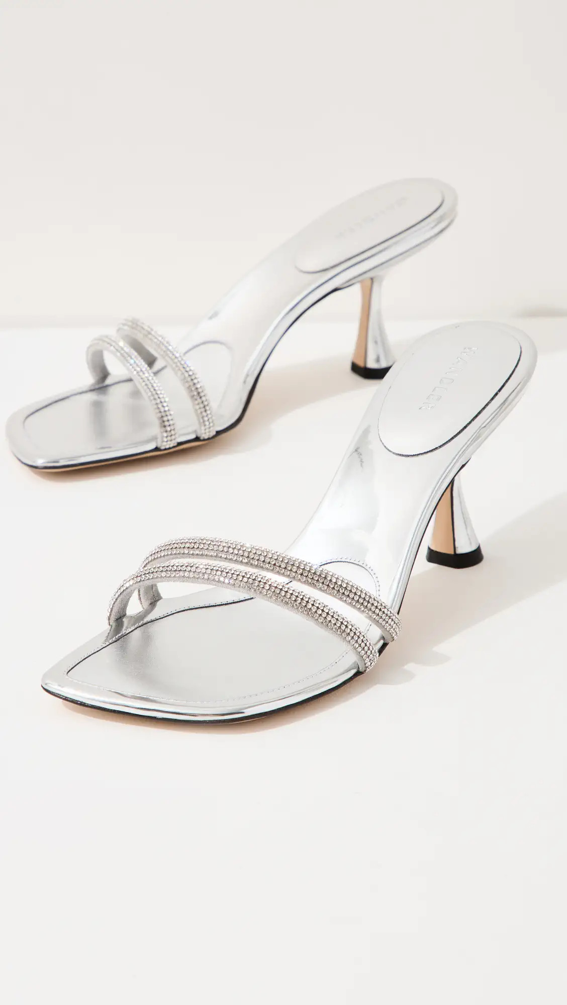 Wandler Julio Strass Sandals | Shopbop | Shopbop