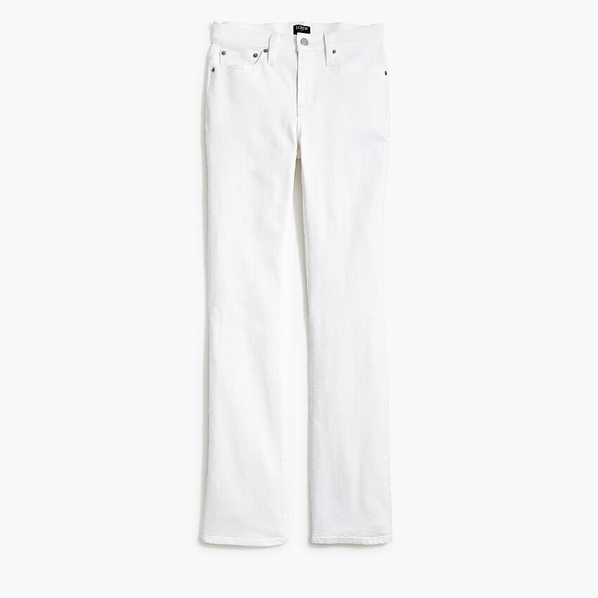 White bootcut jean in all-day stretch | J.Crew Factory
