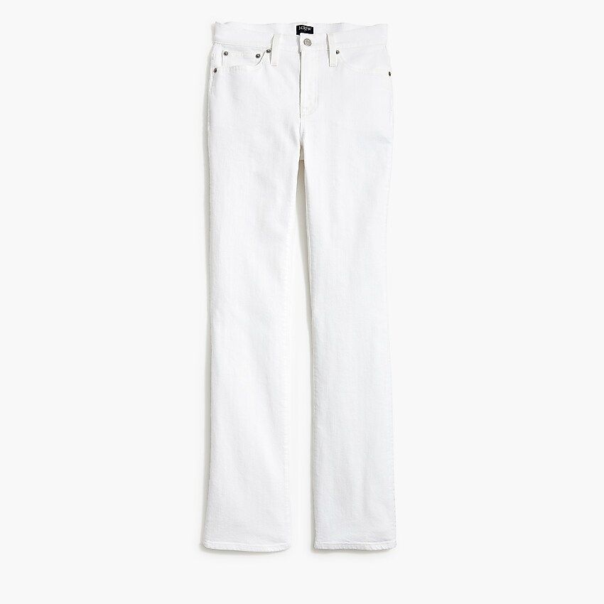 White bootcut jean in all-day stretch | J.Crew Factory